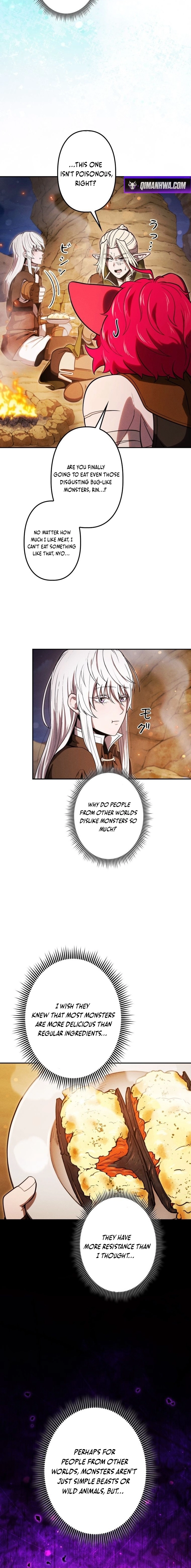 Monster Eater: Reincarnated, I’ll Become the Strongest and Take Revenge on the Dragon That Stole Everything Chapter 35 page 16 - 