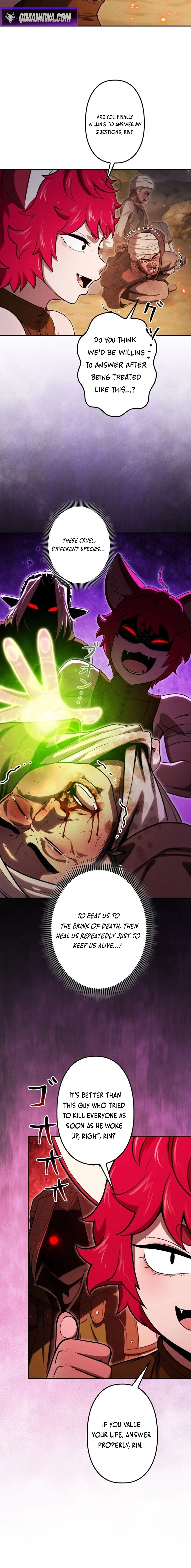 Monster Eater: Reincarnated, I’ll Become the Strongest and Take Revenge on the Dragon That Stole Everything Chapter 35 page 18 - 
