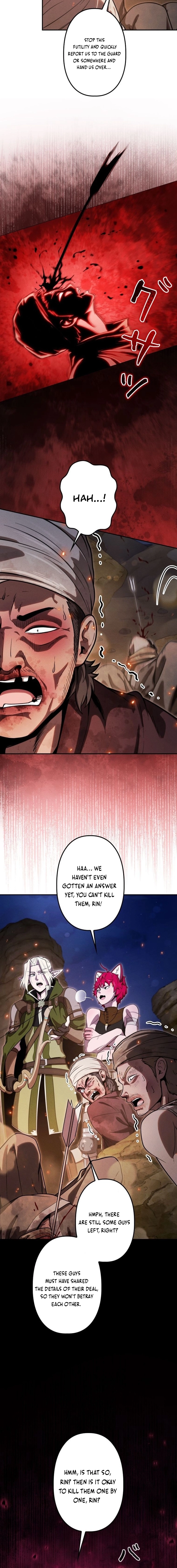 Monster Eater: Reincarnated, I’ll Become the Strongest and Take Revenge on the Dragon That Stole Everything Chapter 35 page 20 - 