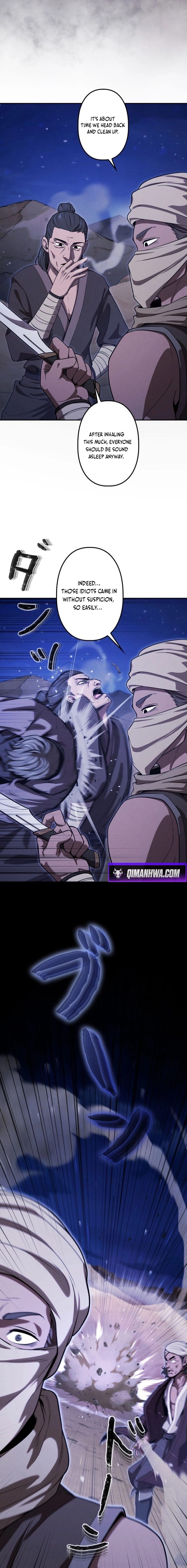 Monster Eater: Reincarnated, I’ll Become the Strongest and Take Revenge on the Dragon That Stole Everything Chapter 35 page 3 - 