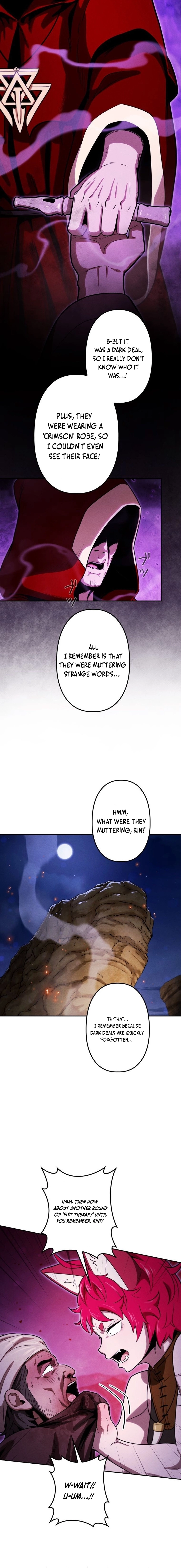 Monster Eater: Reincarnated, I’ll Become the Strongest and Take Revenge on the Dragon That Stole Everything Chapter 35 page 22 - 