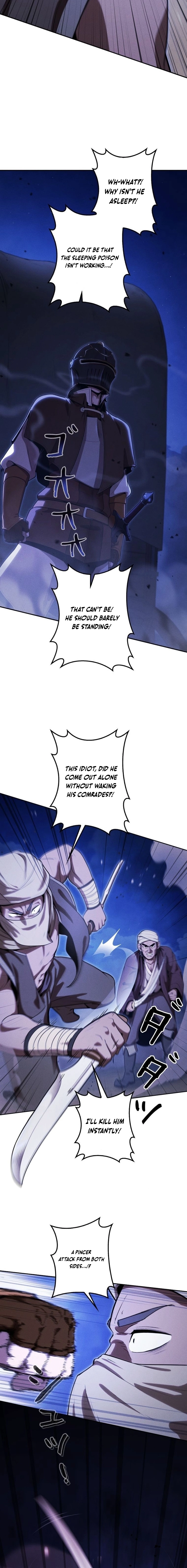 Monster Eater: Reincarnated, I’ll Become the Strongest and Take Revenge on the Dragon That Stole Everything Chapter 35 page 4 - 