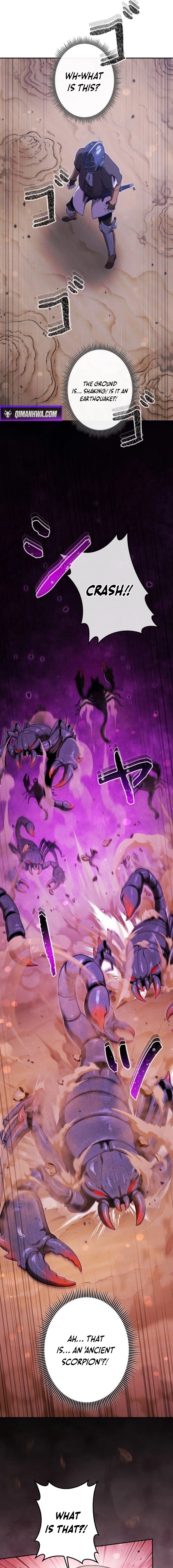 Monster Eater: Reincarnated, I’ll Become the Strongest and Take Revenge on the Dragon That Stole Everything Chapter 35 page 7 - 