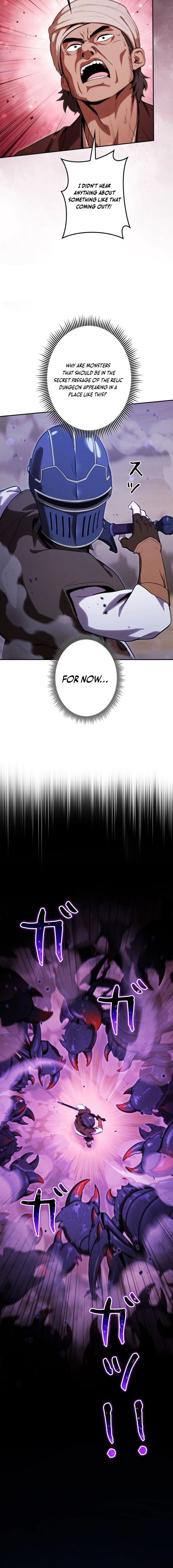 Monster Eater: Reincarnated, I’ll Become the Strongest and Take Revenge on the Dragon That Stole Everything Chapter 35 page 8 - 