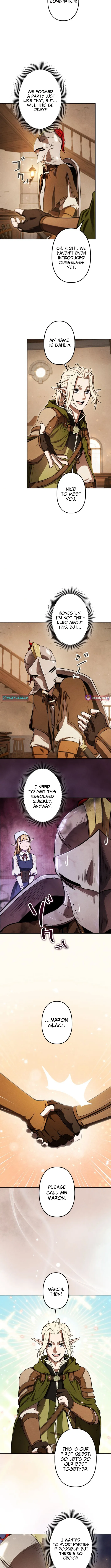 Monster Eater: Reincarnated, I’ll Become the Strongest and Take Revenge on the Dragon That Stole Everything Chapter 4 page 12 - 
