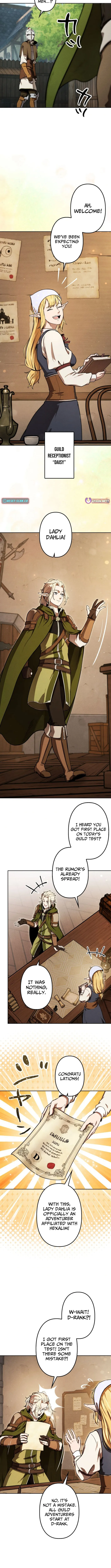 Monster Eater: Reincarnated, I’ll Become the Strongest and Take Revenge on the Dragon That Stole Everything Chapter 4 page 5 - 