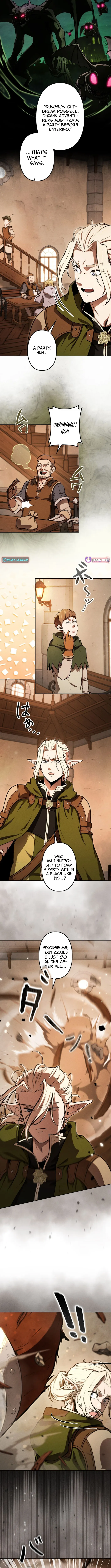 Monster Eater: Reincarnated, I’ll Become the Strongest and Take Revenge on the Dragon That Stole Everything Chapter 4 page 7 - 