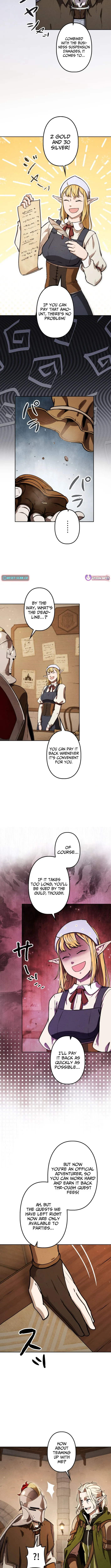 Monster Eater: Reincarnated, I’ll Become the Strongest and Take Revenge on the Dragon That Stole Everything Chapter 4 page 10 - 