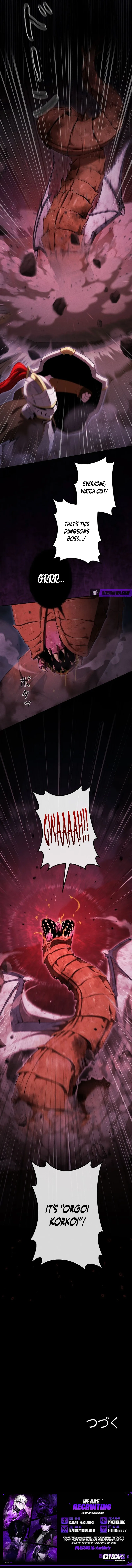 Monster Eater: Reincarnated, I’ll Become the Strongest and Take Revenge on the Dragon That Stole Everything Chapter 40 page 10 - 