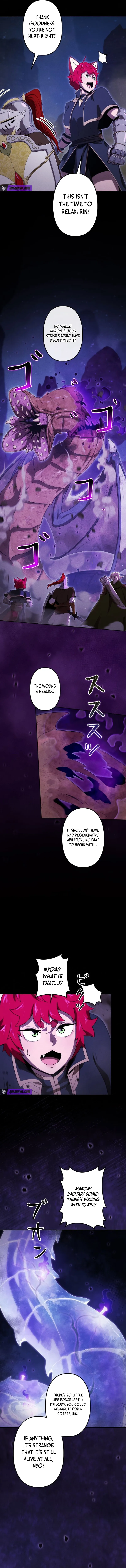 Monster Eater: Reincarnated, I’ll Become the Strongest and Take Revenge on the Dragon That Stole Everything Chapter 41 page 6 - 
