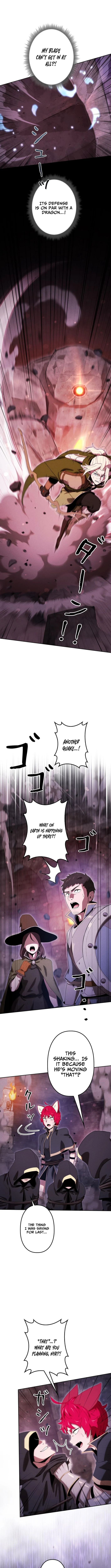 Monster Eater: Reincarnated, I’ll Become the Strongest and Take Revenge on the Dragon That Stole Everything Chapter 48 page 4 - 