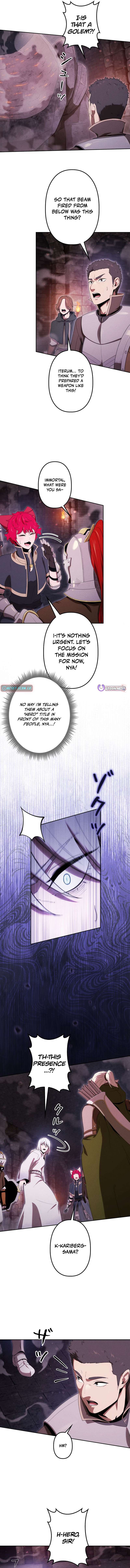Monster Eater: Reincarnated, I’ll Become the Strongest and Take Revenge on the Dragon That Stole Everything Chapter 49 page 3 - 