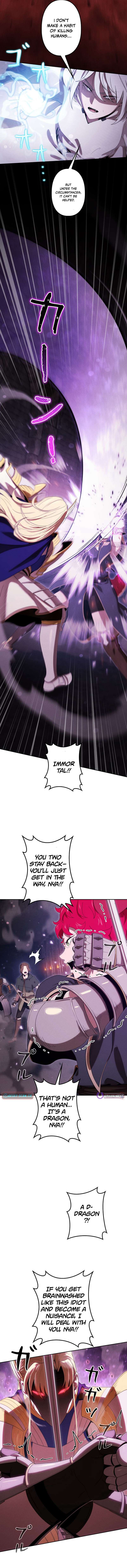 Monster Eater: Reincarnated, I’ll Become the Strongest and Take Revenge on the Dragon That Stole Everything Chapter 49 page 9 - 