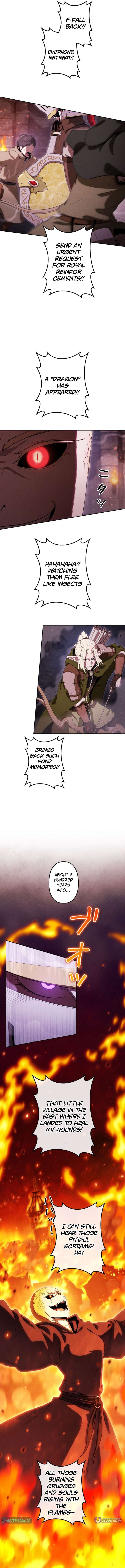 Monster Eater: Reincarnated, I’ll Become the Strongest and Take Revenge on the Dragon That Stole Everything Chapter 49 page 10 - 