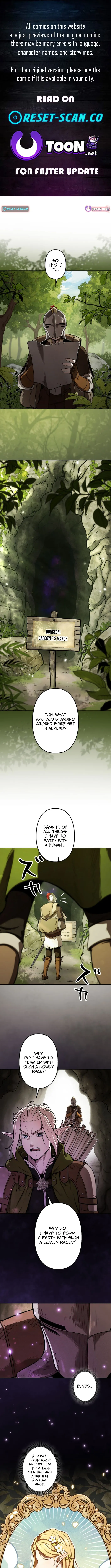 Monster Eater: Reincarnated, I’ll Become the Strongest and Take Revenge on the Dragon That Stole Everything Chapter 5 page 1 - 