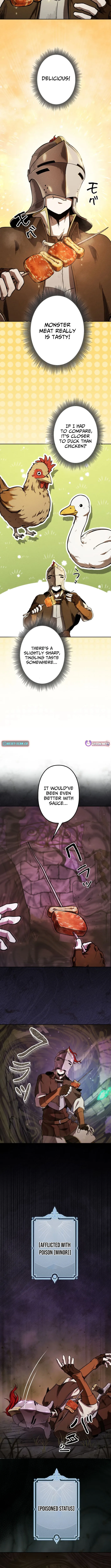 Monster Eater: Reincarnated, I’ll Become the Strongest and Take Revenge on the Dragon That Stole Everything Chapter 5 page 11 - 