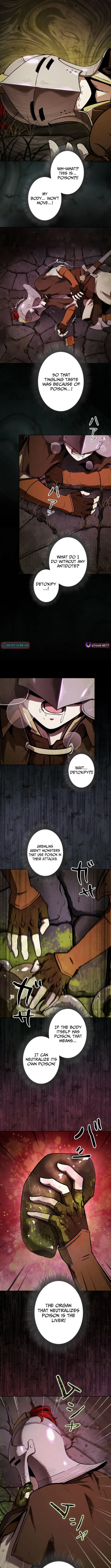 Monster Eater: Reincarnated, I’ll Become the Strongest and Take Revenge on the Dragon That Stole Everything Chapter 5 page 12 - 