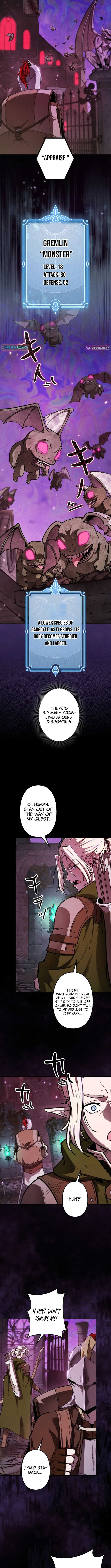 Monster Eater: Reincarnated, I’ll Become the Strongest and Take Revenge on the Dragon That Stole Everything Chapter 5 page 3 - 