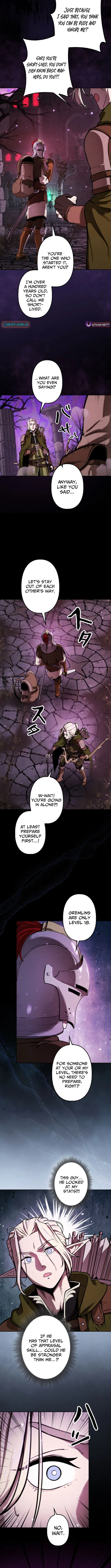 Monster Eater: Reincarnated, I’ll Become the Strongest and Take Revenge on the Dragon That Stole Everything Chapter 5 page 4 - 