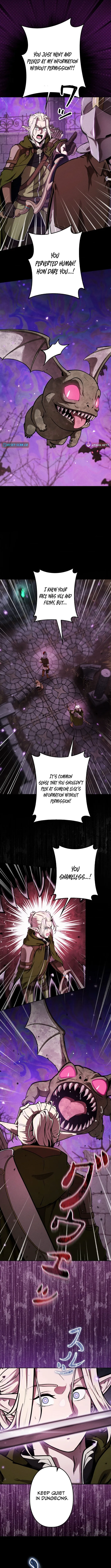 Monster Eater: Reincarnated, I’ll Become the Strongest and Take Revenge on the Dragon That Stole Everything Chapter 5 page 5 - 