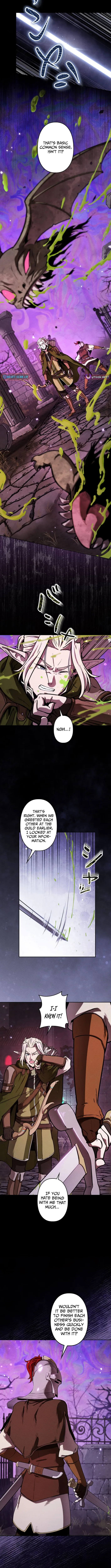 Monster Eater: Reincarnated, I’ll Become the Strongest and Take Revenge on the Dragon That Stole Everything Chapter 5 page 6 - 