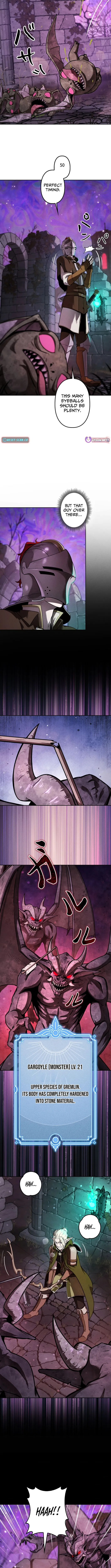 Monster Eater: Reincarnated, I’ll Become the Strongest and Take Revenge on the Dragon That Stole Everything Chapter 5 page 8 - 