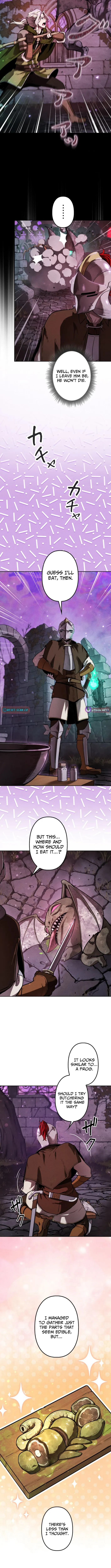 Monster Eater: Reincarnated, I’ll Become the Strongest and Take Revenge on the Dragon That Stole Everything Chapter 5 page 9 - 
