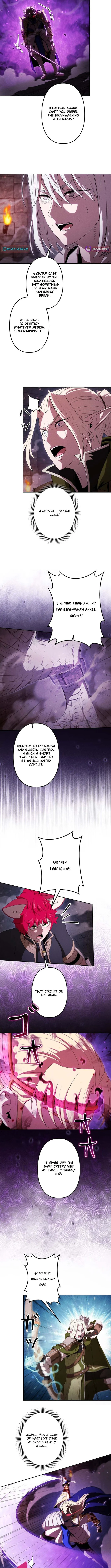 Monster Eater: Reincarnated, I’ll Become the Strongest and Take Revenge on the Dragon That Stole Everything Chapter 50 page 5 - 