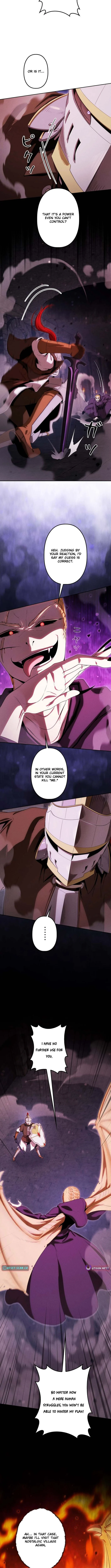 Monster Eater: Reincarnated, I’ll Become the Strongest and Take Revenge on the Dragon That Stole Everything Chapter 50 page 9 - 