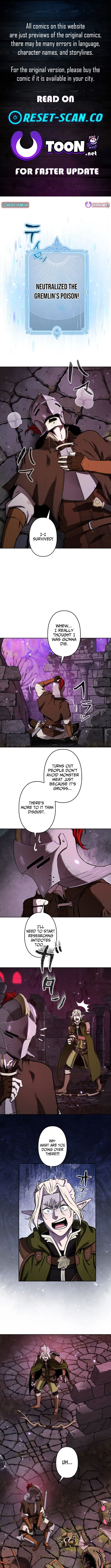Monster Eater: Reincarnated, I’ll Become the Strongest and Take Revenge on the Dragon That Stole Everything Chapter 6 page 1 - 