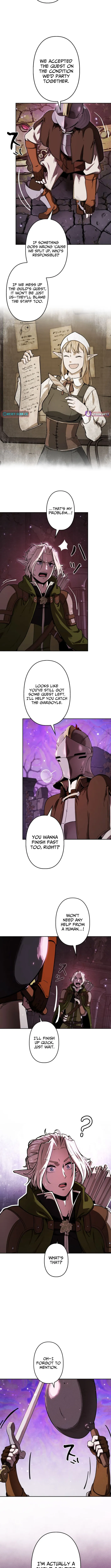 Monster Eater: Reincarnated, I’ll Become the Strongest and Take Revenge on the Dragon That Stole Everything Chapter 6 page 3 - 