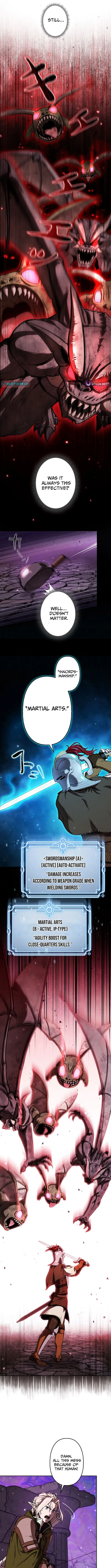 Monster Eater: Reincarnated, I’ll Become the Strongest and Take Revenge on the Dragon That Stole Everything Chapter 6 page 6 - 