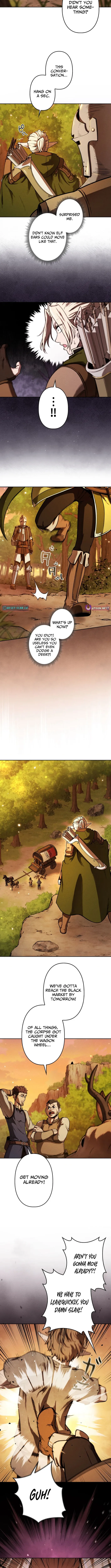 Monster Eater: Reincarnated, I’ll Become the Strongest and Take Revenge on the Dragon That Stole Everything Chapter 6 page 9 - 