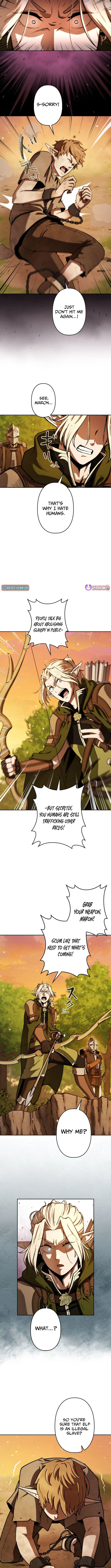 Monster Eater: Reincarnated, I’ll Become the Strongest and Take Revenge on the Dragon That Stole Everything Chapter 6 page 10 - 