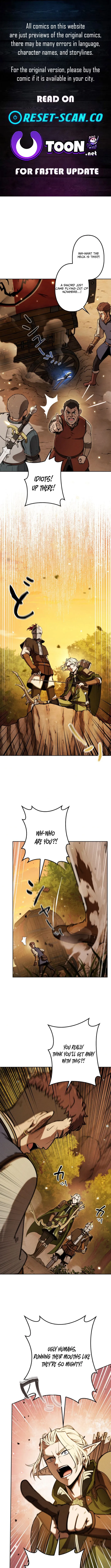 Monster Eater: Reincarnated, I’ll Become the Strongest and Take Revenge on the Dragon That Stole Everything Chapter 7 page 1 - 