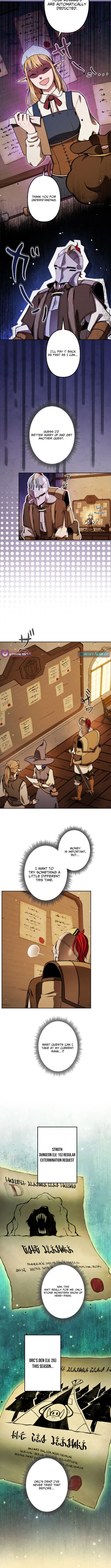 Monster Eater: Reincarnated, I’ll Become the Strongest and Take Revenge on the Dragon That Stole Everything Chapter 7 page 11 - 