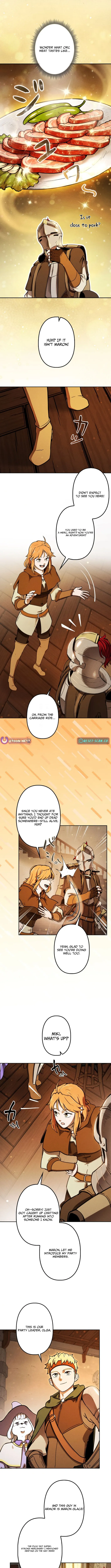 Monster Eater: Reincarnated, I’ll Become the Strongest and Take Revenge on the Dragon That Stole Everything Chapter 7 page 12 - 