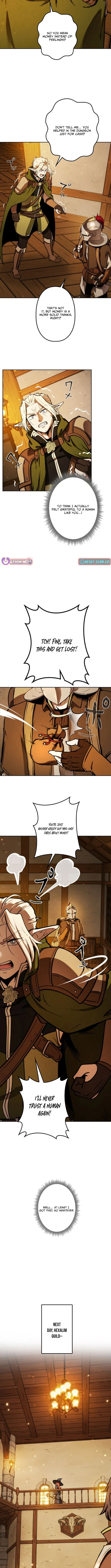 Monster Eater: Reincarnated, I’ll Become the Strongest and Take Revenge on the Dragon That Stole Everything Chapter 7 page 9 - 