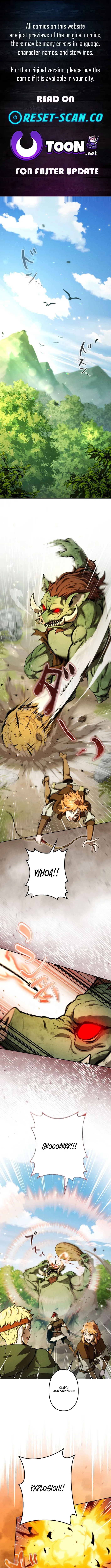 Monster Eater: Reincarnated, I’ll Become the Strongest and Take Revenge on the Dragon That Stole Everything Chapter 8 page 1 - 