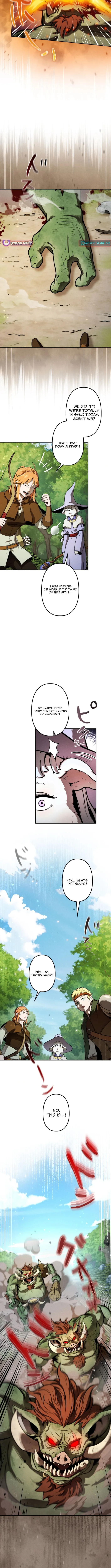 Monster Eater: Reincarnated, I’ll Become the Strongest and Take Revenge on the Dragon That Stole Everything Chapter 8 page 2 - 