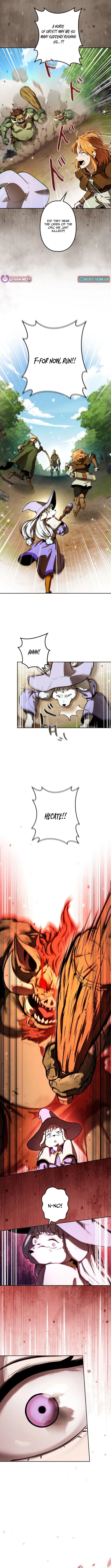 Monster Eater: Reincarnated, I’ll Become the Strongest and Take Revenge on the Dragon That Stole Everything Chapter 8 page 3 - 