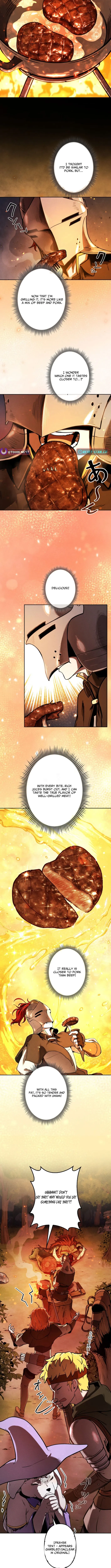 Monster Eater: Reincarnated, I’ll Become the Strongest and Take Revenge on the Dragon That Stole Everything Chapter 8 page 7 - 