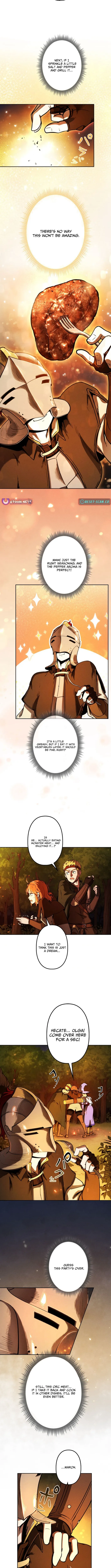 Monster Eater: Reincarnated, I’ll Become the Strongest and Take Revenge on the Dragon That Stole Everything Chapter 8 page 8 - 