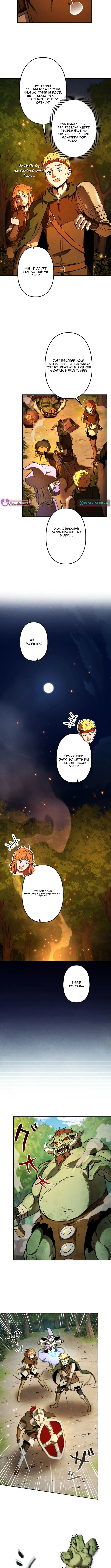 Monster Eater: Reincarnated, I’ll Become the Strongest and Take Revenge on the Dragon That Stole Everything Chapter 8 page 9 - 