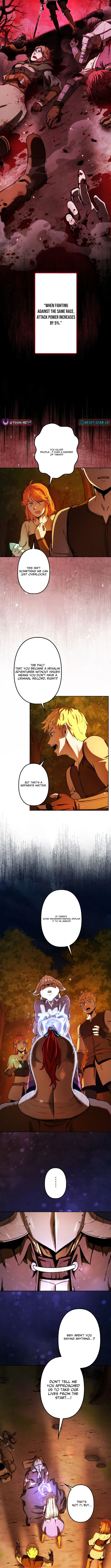 Monster Eater: Reincarnated, I’ll Become the Strongest and Take Revenge on the Dragon That Stole Everything Chapter 9 page 2 - 