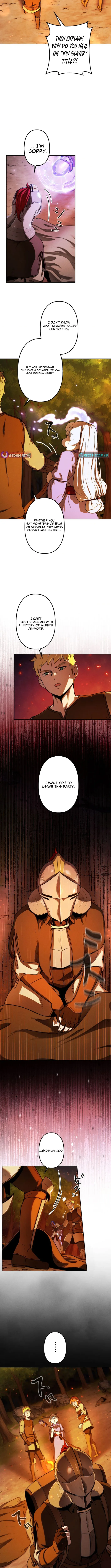 Monster Eater: Reincarnated, I’ll Become the Strongest and Take Revenge on the Dragon That Stole Everything Chapter 9 page 3 - 
