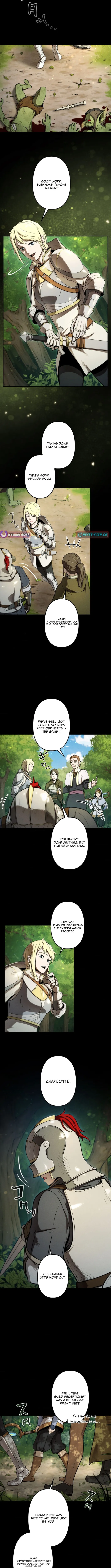 Monster Eater: Reincarnated, I’ll Become the Strongest and Take Revenge on the Dragon That Stole Everything Chapter 9 page 5 - 