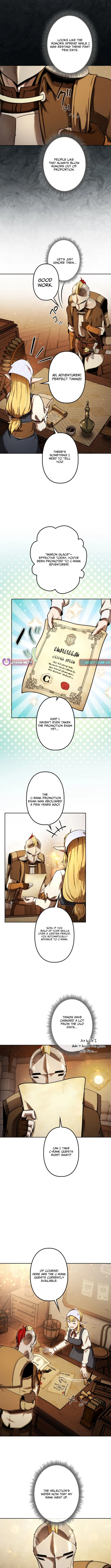 Monster Eater: Reincarnated, I’ll Become the Strongest and Take Revenge on the Dragon That Stole Everything Chapter 9 page 8 - 