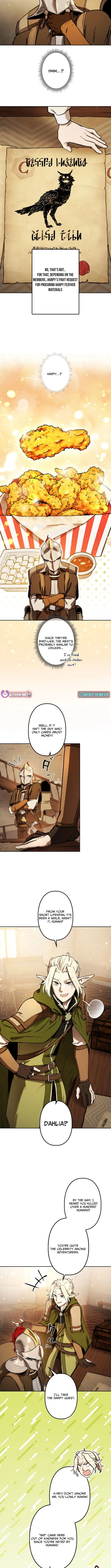 Monster Eater: Reincarnated, I’ll Become the Strongest and Take Revenge on the Dragon That Stole Everything Chapter 9 page 9 - 