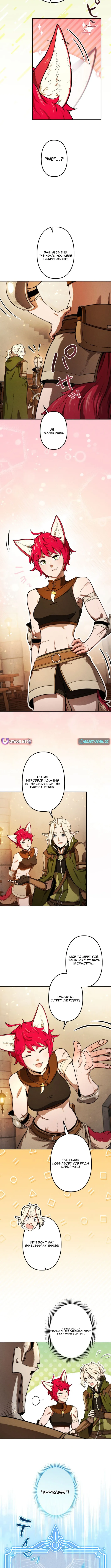Monster Eater: Reincarnated, I’ll Become the Strongest and Take Revenge on the Dragon That Stole Everything Chapter 9 page 10 - 
